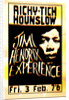 Jimi Hendrix Experience Poster (Distressed Look) by Rokpool
